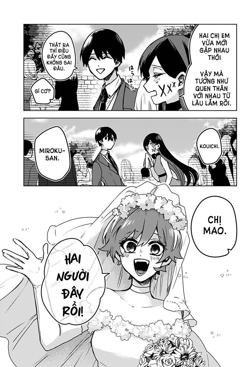 Kuchi Ga Saketemo Kimi Niwa Chapter 26 - 11