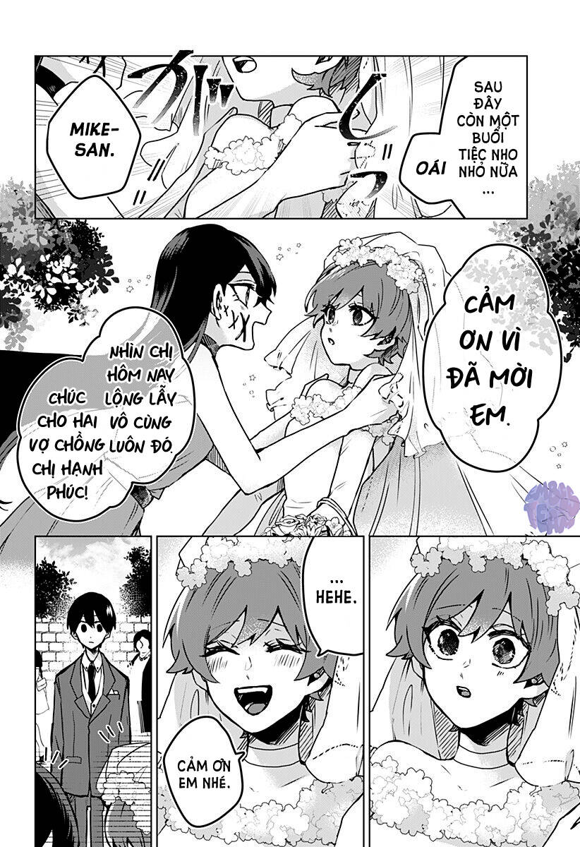 Kuchi Ga Saketemo Kimi Niwa Chapter 26 - 12