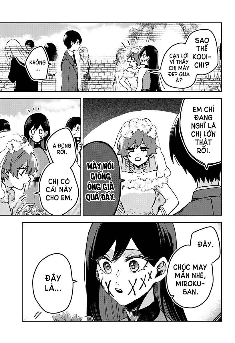Kuchi Ga Saketemo Kimi Niwa Chapter 26 - 13