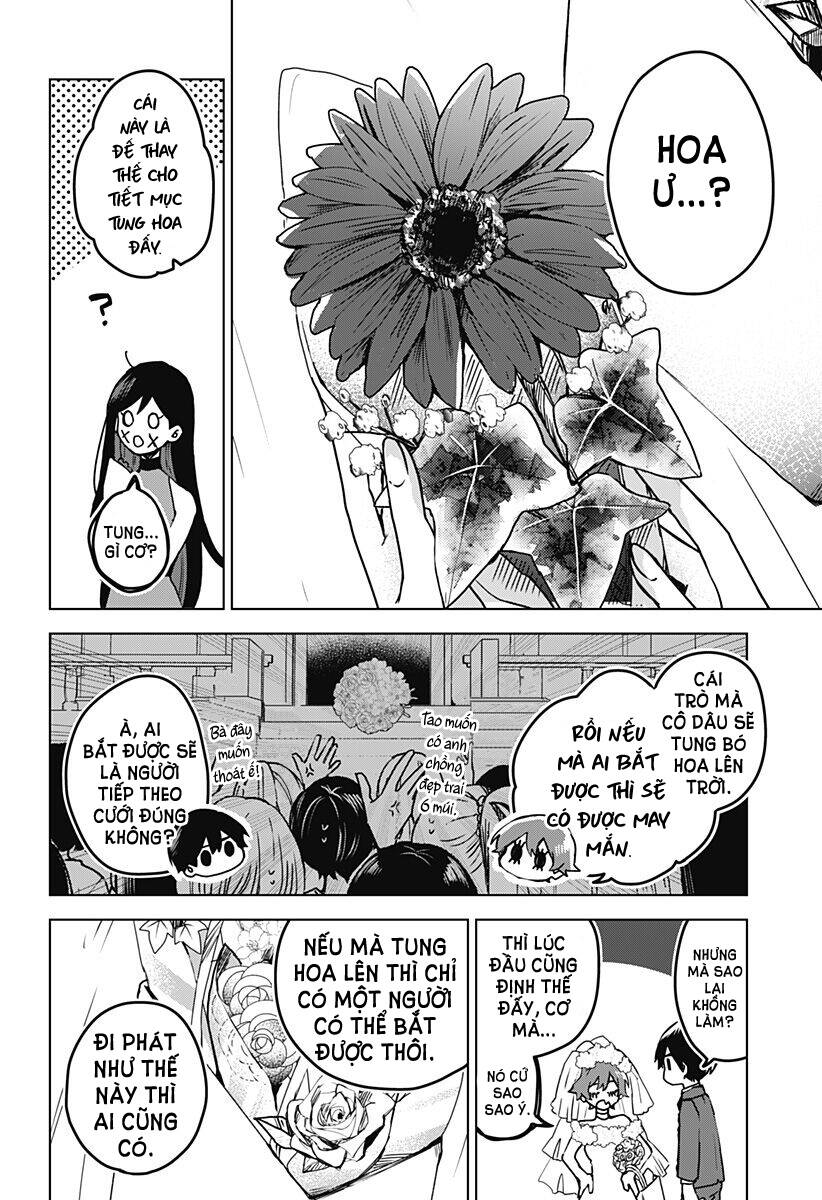Kuchi Ga Saketemo Kimi Niwa Chapter 26 - 14