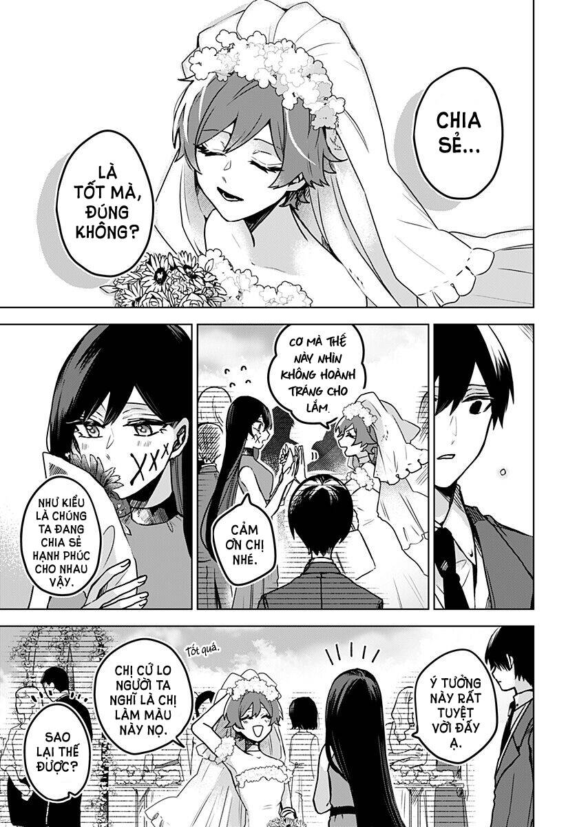 Kuchi Ga Saketemo Kimi Niwa Chapter 26 - 15