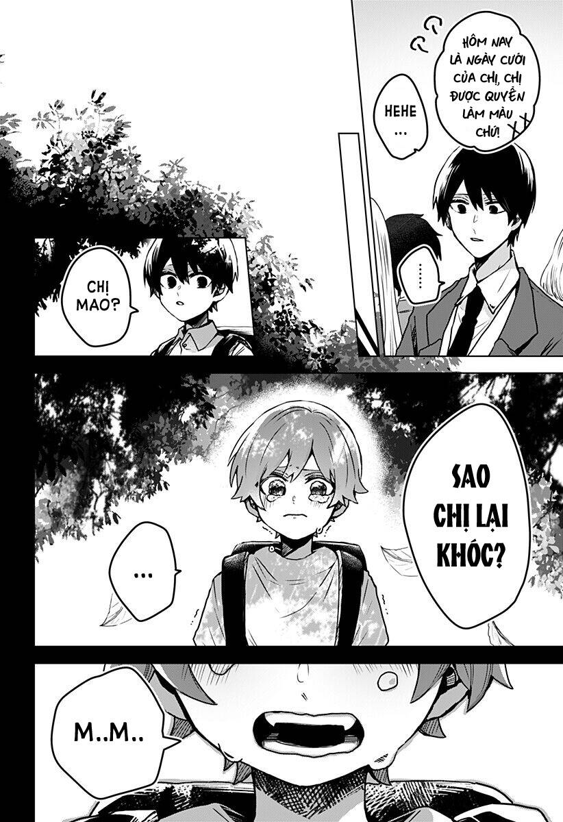 Kuchi Ga Saketemo Kimi Niwa Chapter 26 - 16