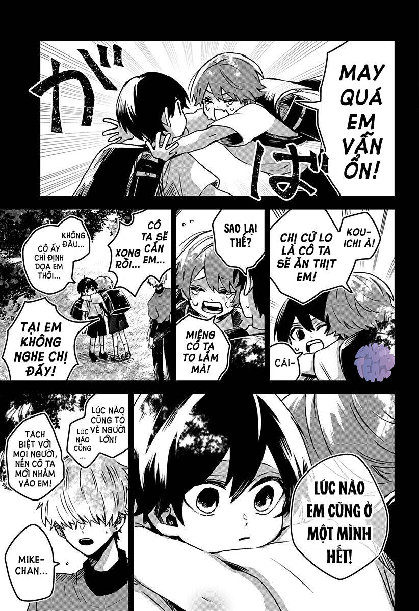 Kuchi Ga Saketemo Kimi Niwa Chapter 26 - 17