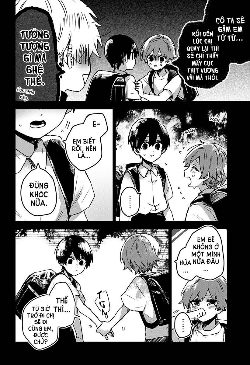 Kuchi Ga Saketemo Kimi Niwa Chapter 26 - 18