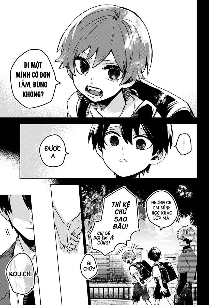 Kuchi Ga Saketemo Kimi Niwa Chapter 26 - 19