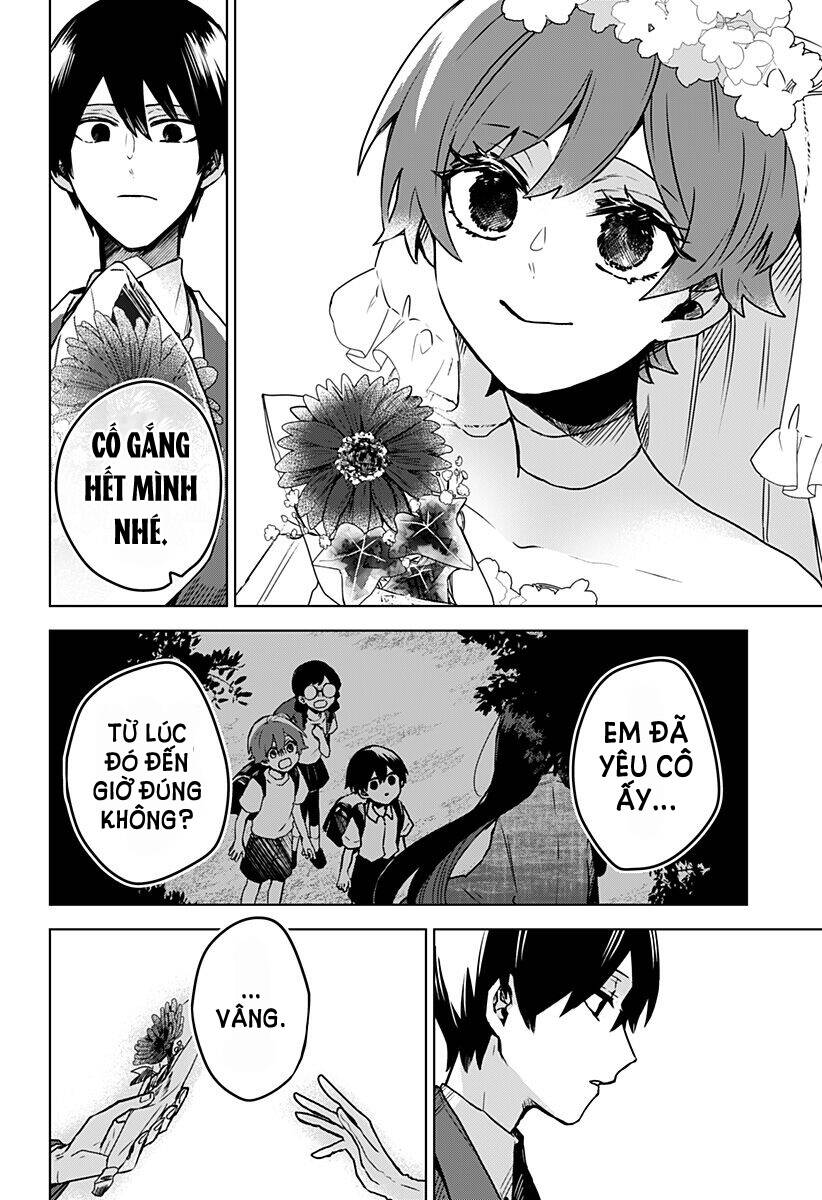 Kuchi Ga Saketemo Kimi Niwa Chapter 26 - 20