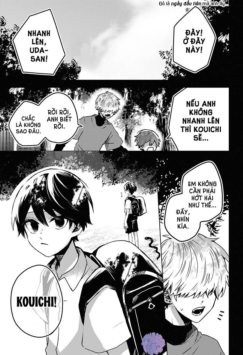 Kuchi Ga Saketemo Kimi Niwa Chapter 26 - 3