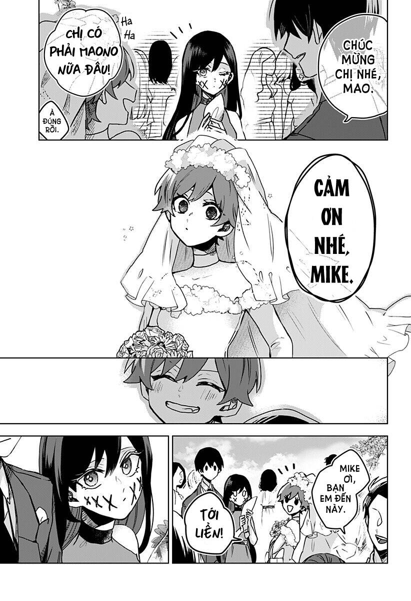 Kuchi Ga Saketemo Kimi Niwa Chapter 26 - 21