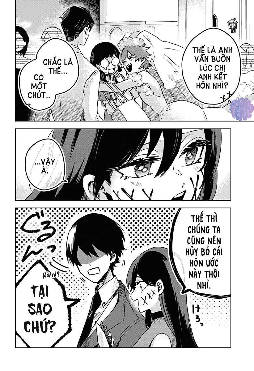 Kuchi Ga Saketemo Kimi Niwa Chapter 26 - 22