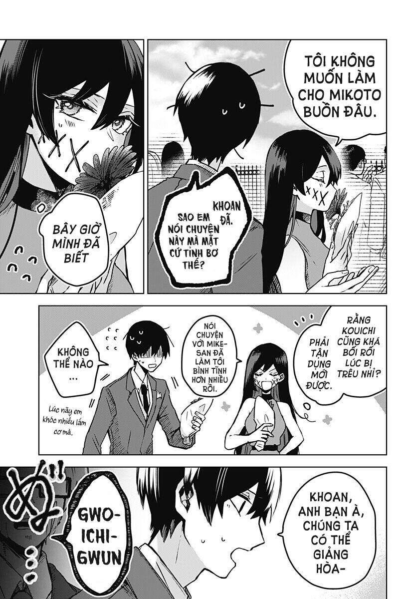 Kuchi Ga Saketemo Kimi Niwa Chapter 26 - 23