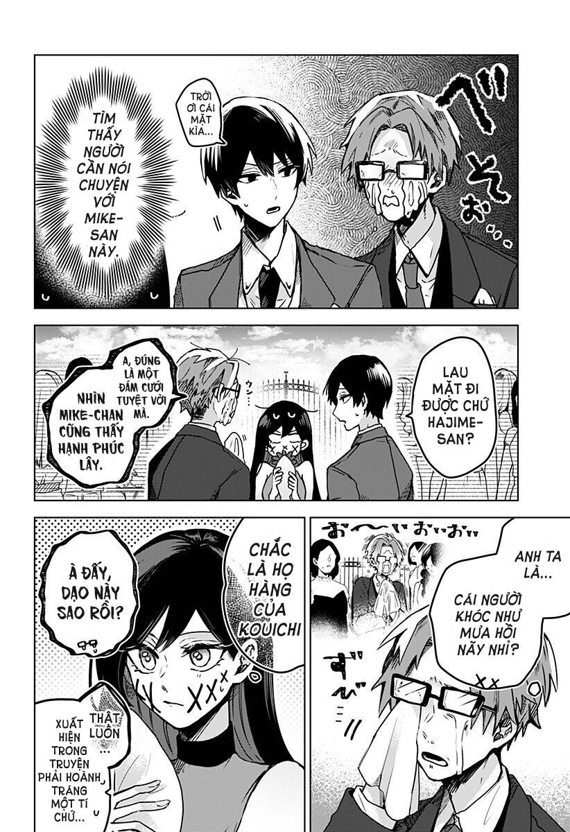 Kuchi Ga Saketemo Kimi Niwa Chapter 26 - 24