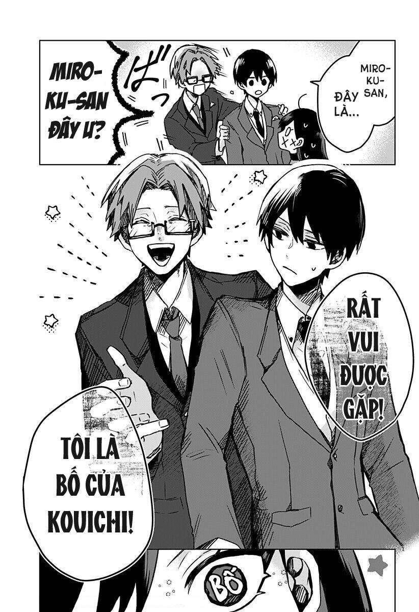 Kuchi Ga Saketemo Kimi Niwa Chapter 26 - 25