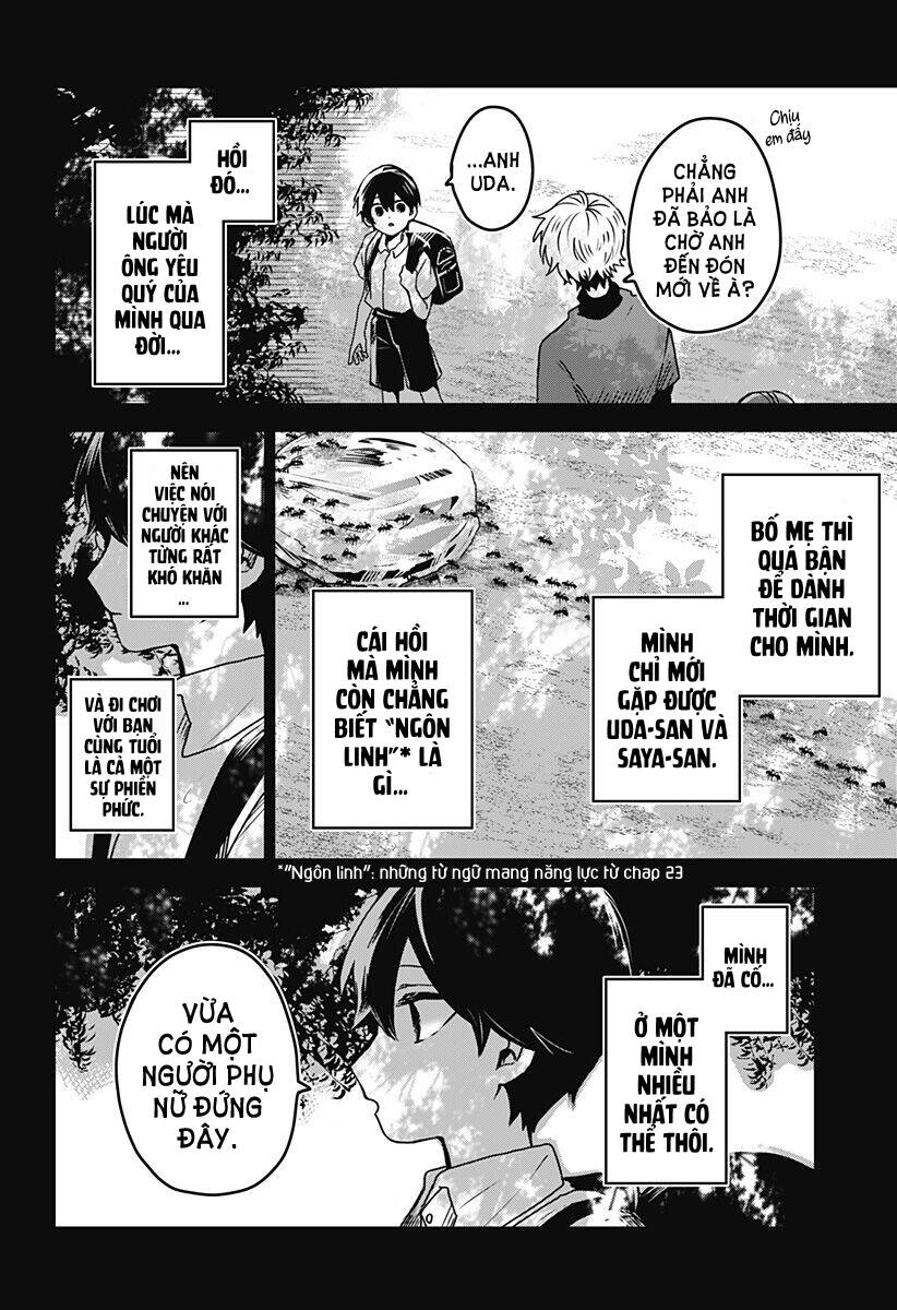 Kuchi Ga Saketemo Kimi Niwa Chapter 26 - 4
