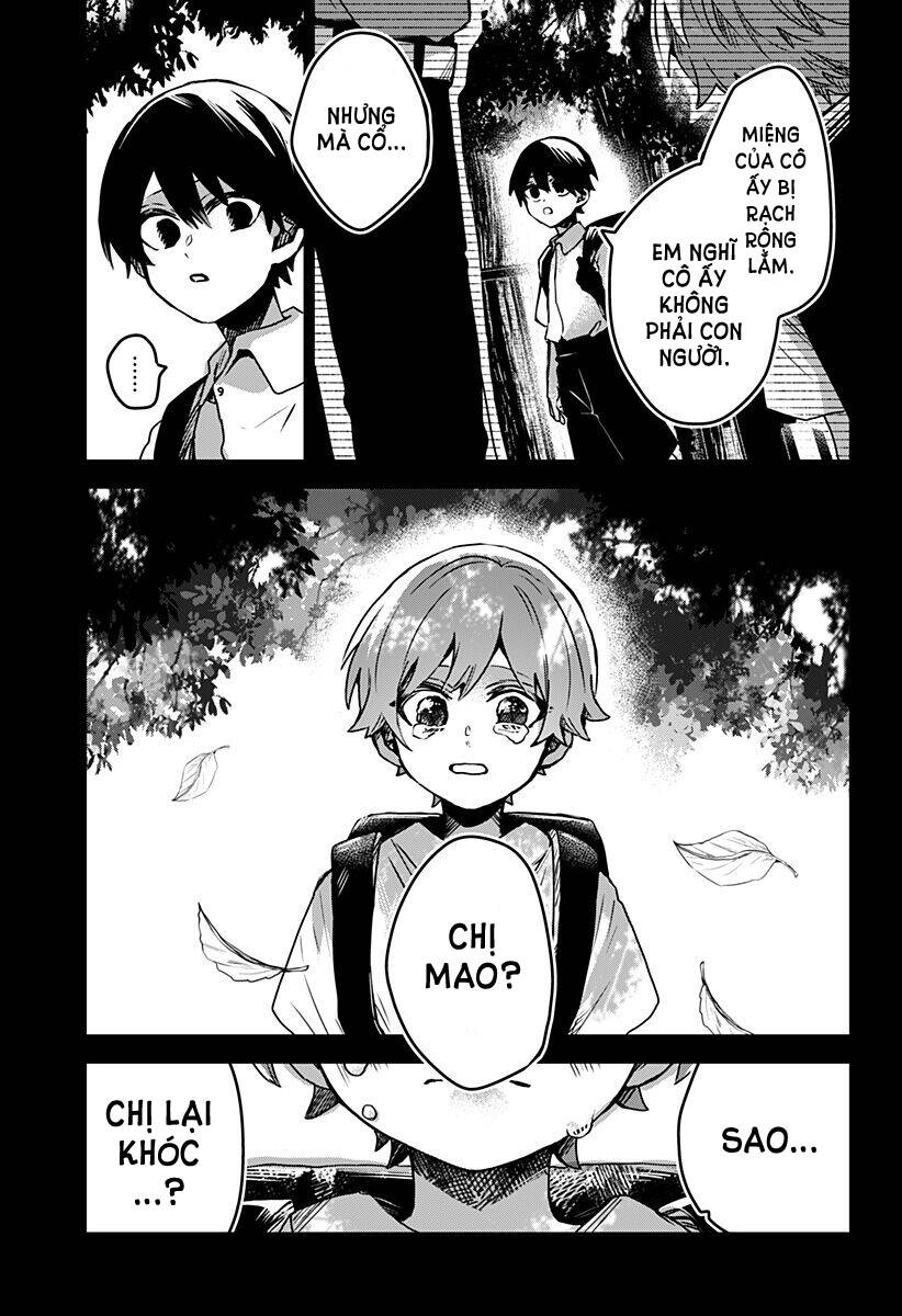 Kuchi Ga Saketemo Kimi Niwa Chapter 26 - 5
