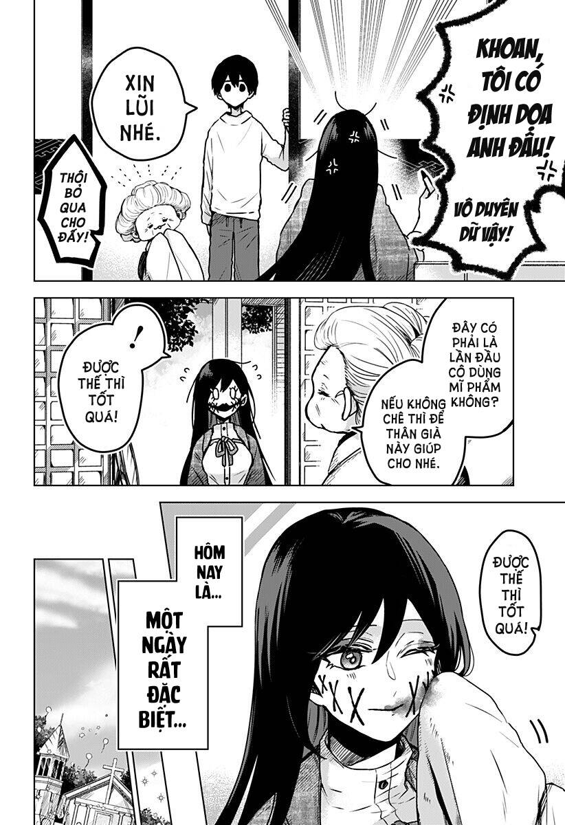 Kuchi Ga Saketemo Kimi Niwa Chapter 26 - 8