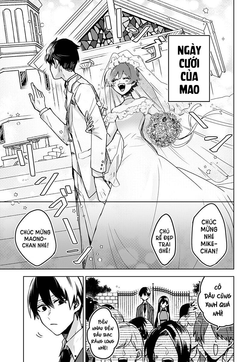 Kuchi Ga Saketemo Kimi Niwa Chapter 26 - 9