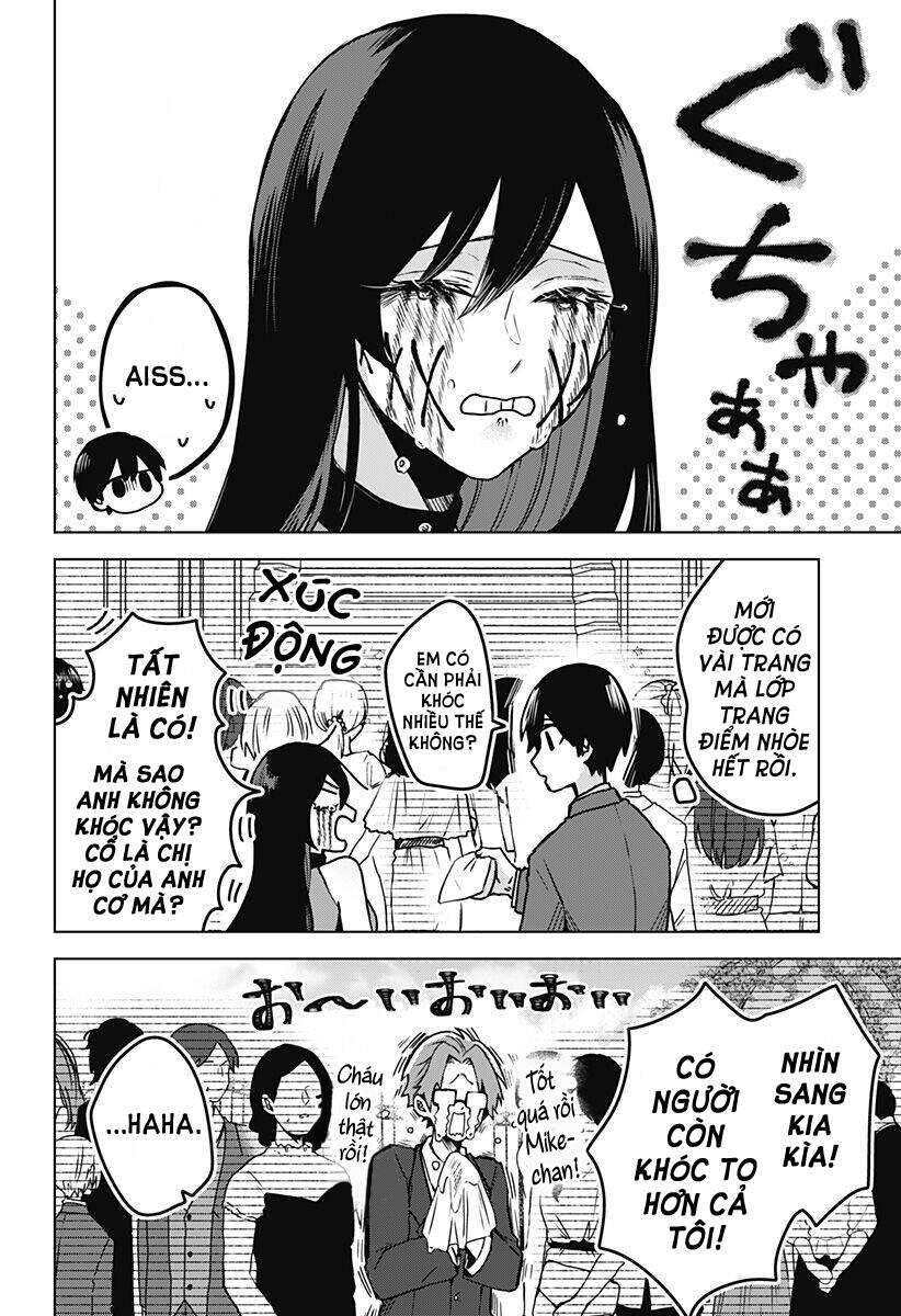 Kuchi Ga Saketemo Kimi Niwa Chapter 26 - 10