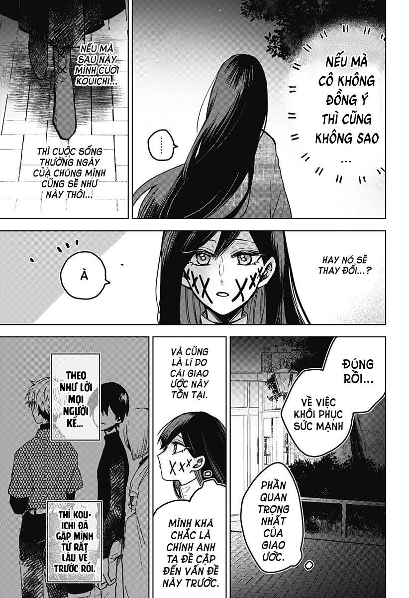 Kuchi Ga Saketemo Kimi Niwa Chapter 28 - 11