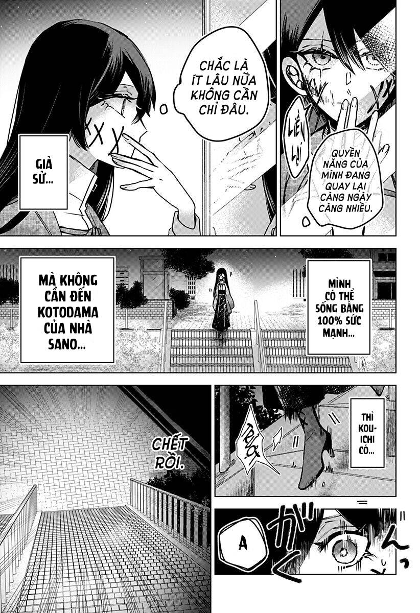 Kuchi Ga Saketemo Kimi Niwa Chapter 28 - 13