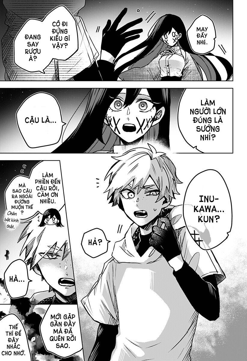Kuchi Ga Saketemo Kimi Niwa Chapter 28 - 15