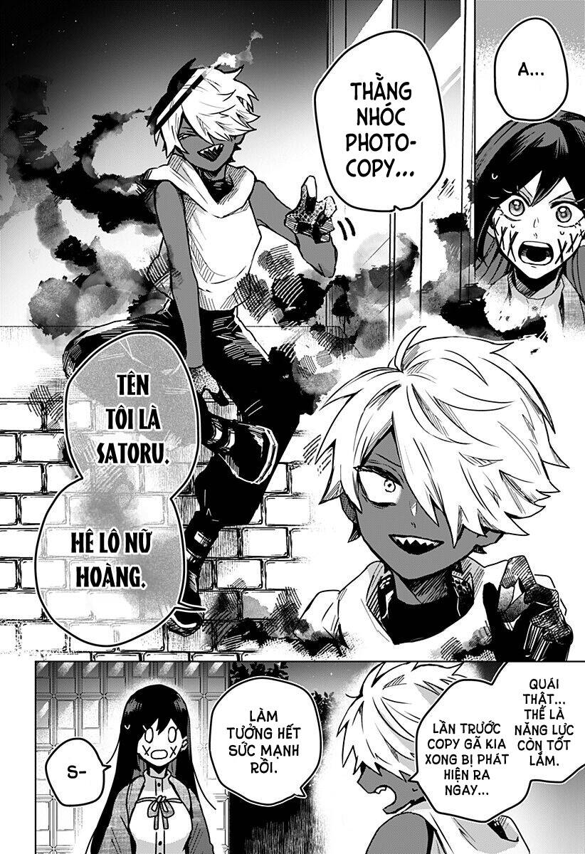 Kuchi Ga Saketemo Kimi Niwa Chapter 28 - 16