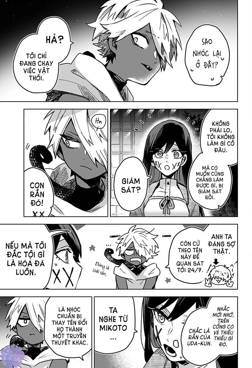 Kuchi Ga Saketemo Kimi Niwa Chapter 28 - 17