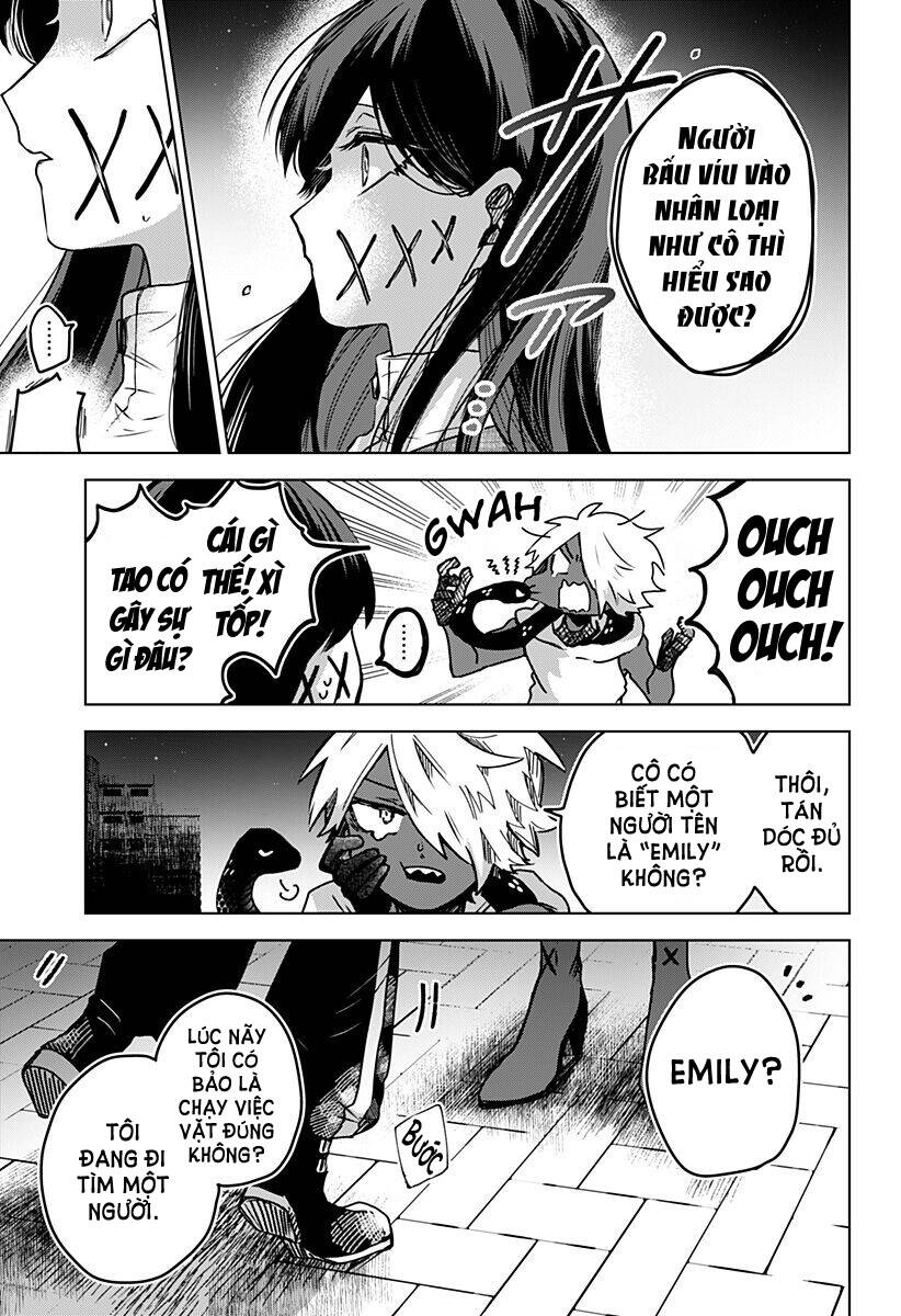 Kuchi Ga Saketemo Kimi Niwa Chapter 28 - 19