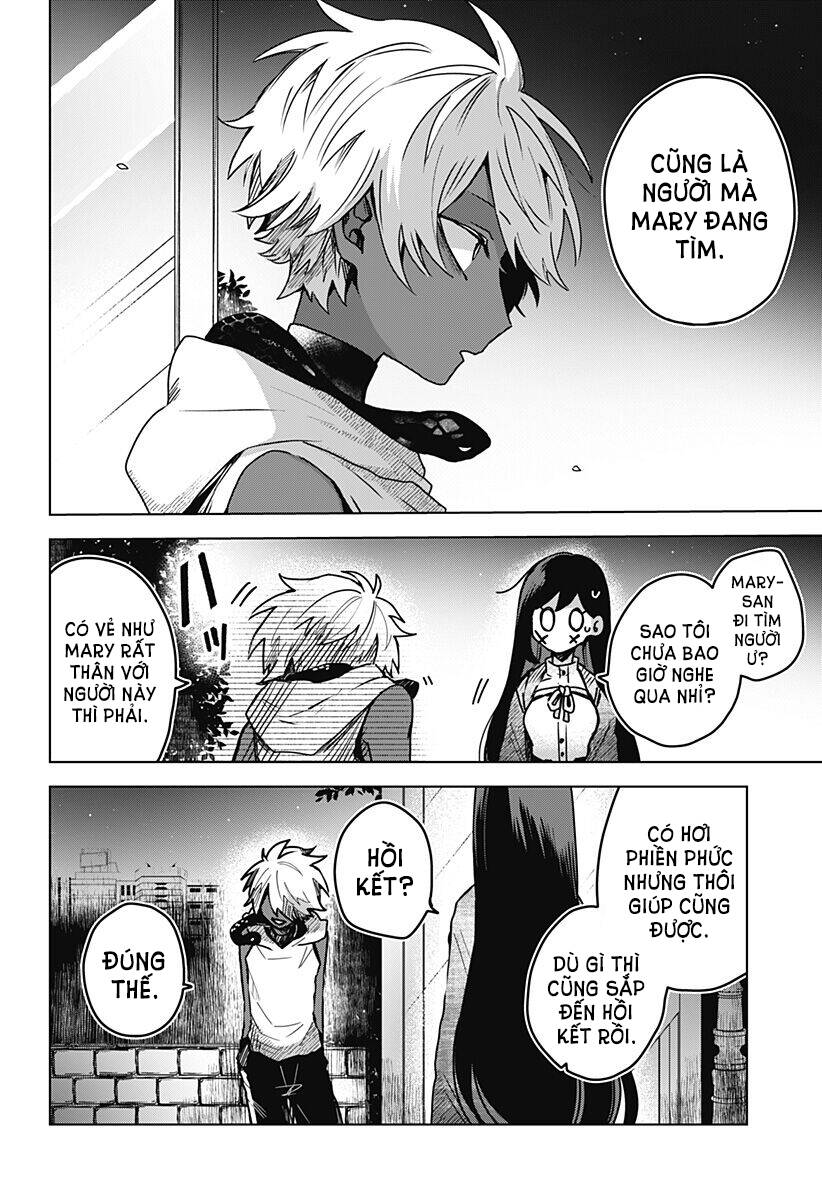 Kuchi Ga Saketemo Kimi Niwa Chapter 28 - 20