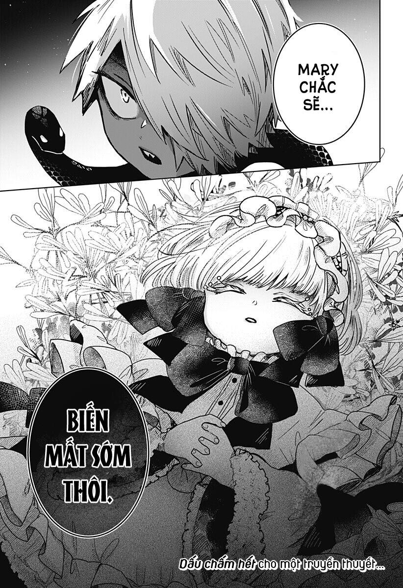 Kuchi Ga Saketemo Kimi Niwa Chapter 28 - 21
