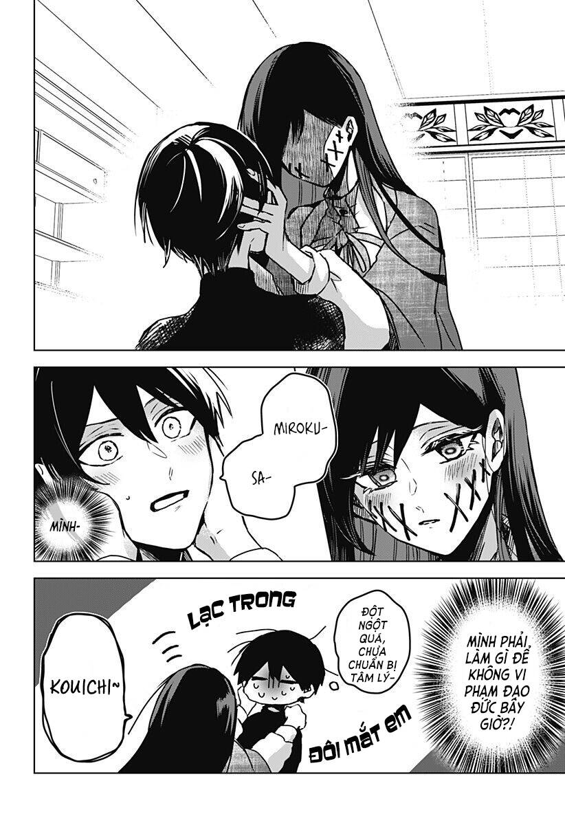 Kuchi Ga Saketemo Kimi Niwa Chapter 28 - 4