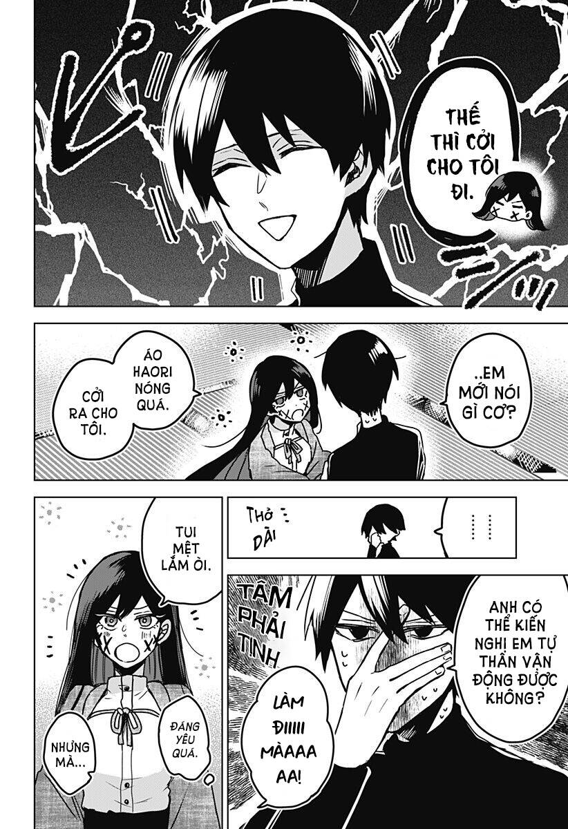 Kuchi Ga Saketemo Kimi Niwa Chapter 28 - 6