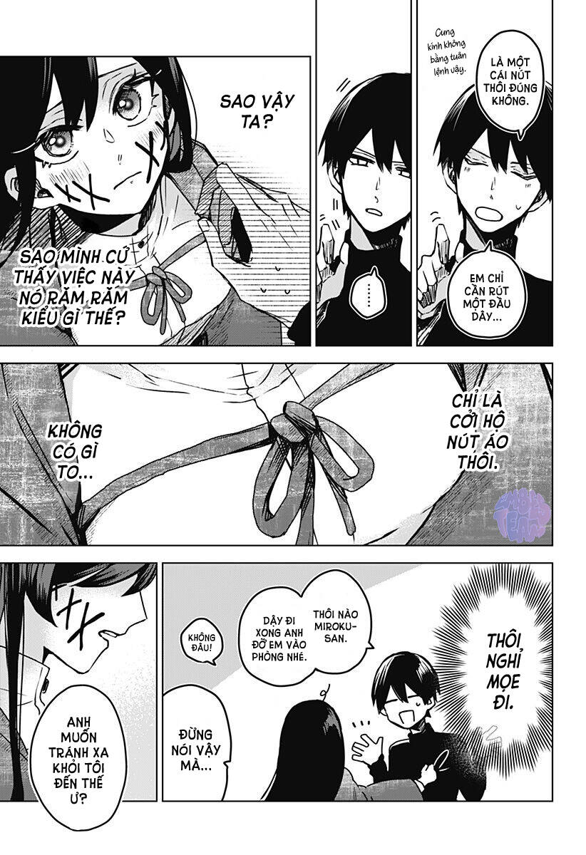 Kuchi Ga Saketemo Kimi Niwa Chapter 28 - 7
