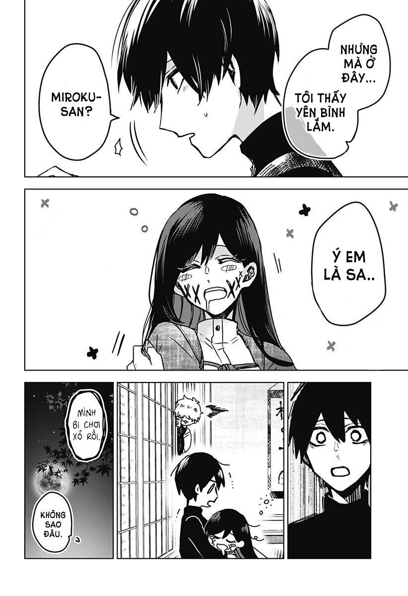 Kuchi Ga Saketemo Kimi Niwa Chapter 28 - 8