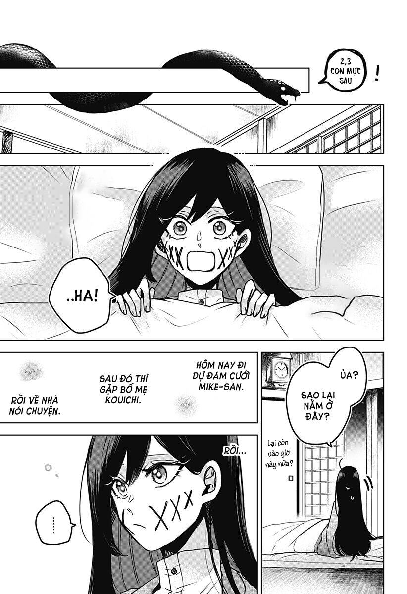 Kuchi Ga Saketemo Kimi Niwa Chapter 28 - 9