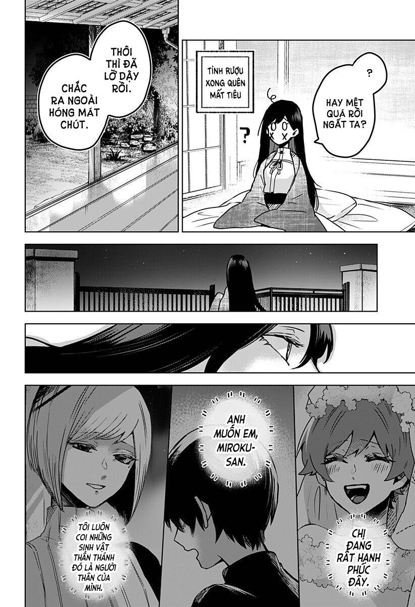Kuchi Ga Saketemo Kimi Niwa Chapter 28 - 10