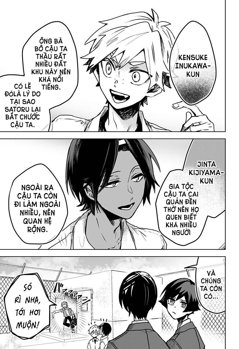 Kuchi Ga Saketemo Kimi Niwa Chapter 29 - 11