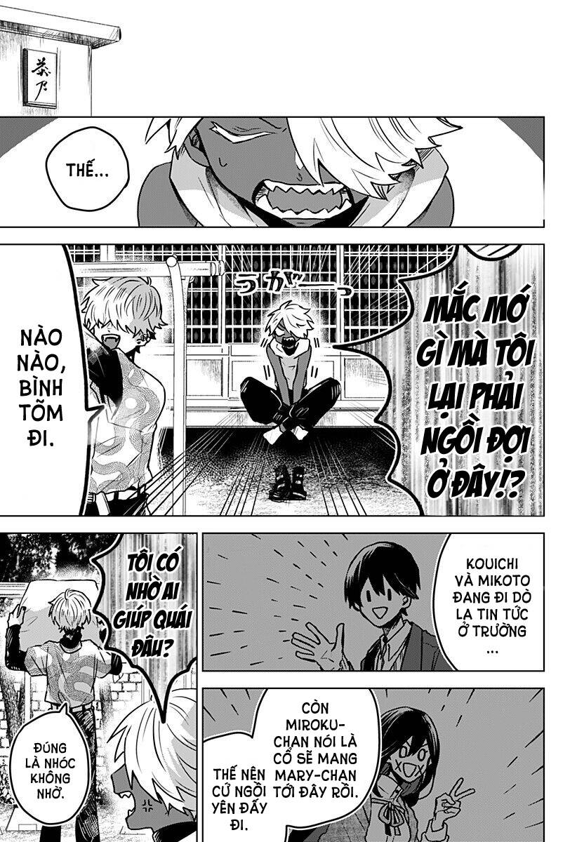 Kuchi Ga Saketemo Kimi Niwa Chapter 29 - 13