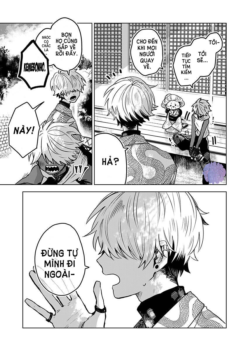 Kuchi Ga Saketemo Kimi Niwa Chapter 29 - 17