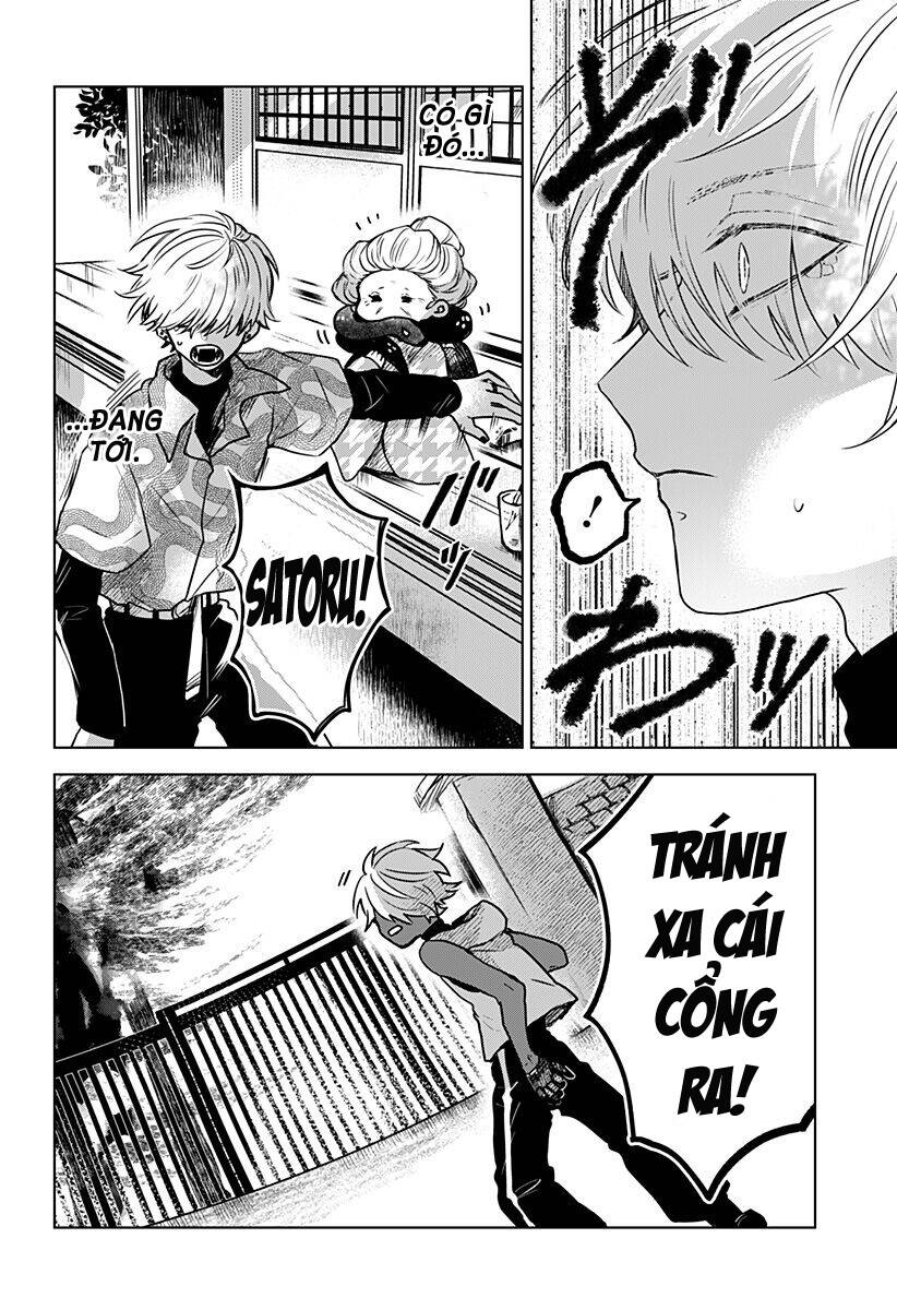 Kuchi Ga Saketemo Kimi Niwa Chapter 29 - 18