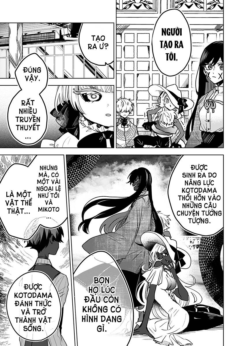 Kuchi Ga Saketemo Kimi Niwa Chapter 30 - 11