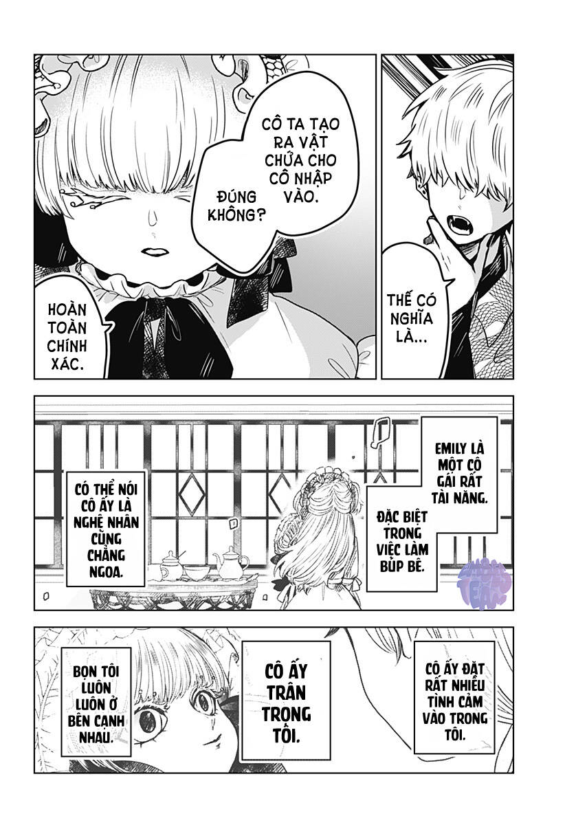 Kuchi Ga Saketemo Kimi Niwa Chapter 30 - 12