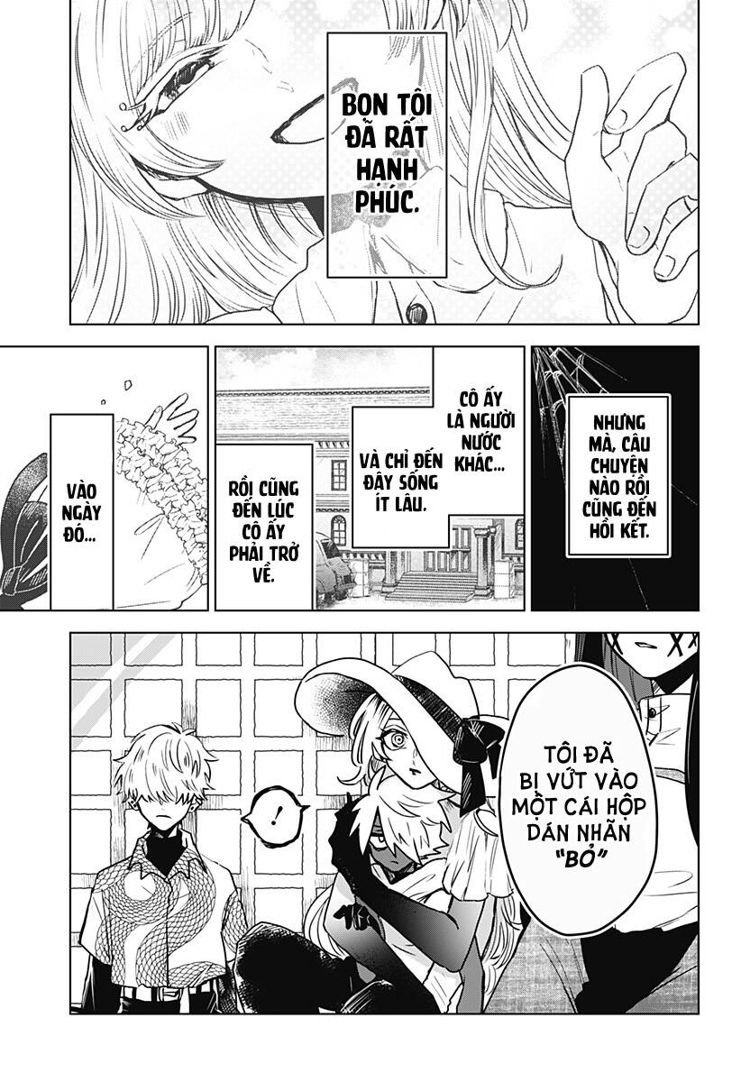 Kuchi Ga Saketemo Kimi Niwa Chapter 30 - 13