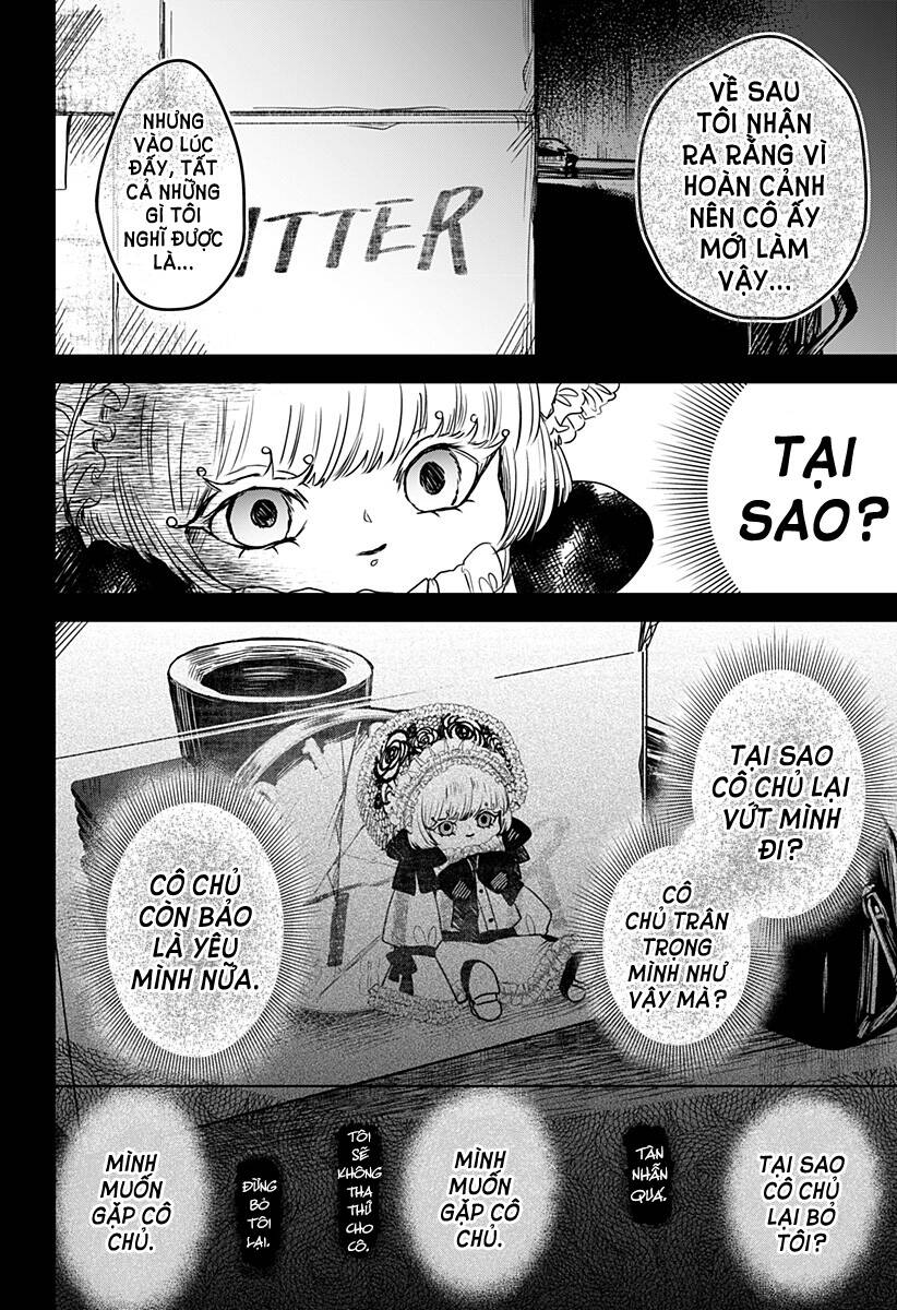 Kuchi Ga Saketemo Kimi Niwa Chapter 30 - 14