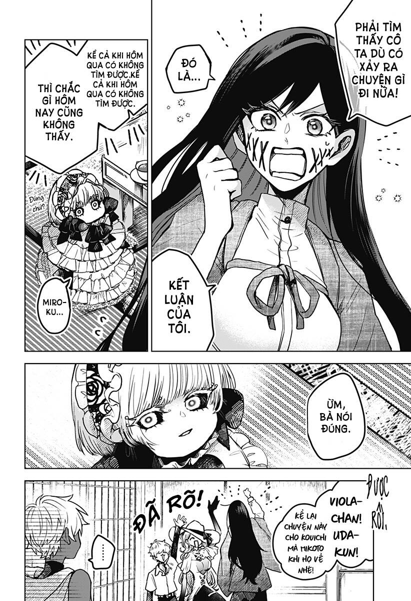 Kuchi Ga Saketemo Kimi Niwa Chapter 30 - 18