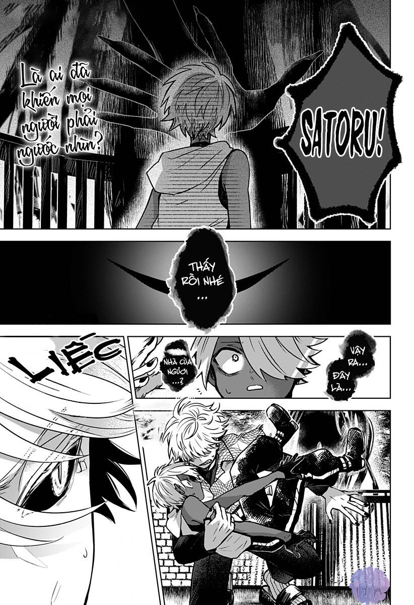 Kuchi Ga Saketemo Kimi Niwa Chapter 30 - 3