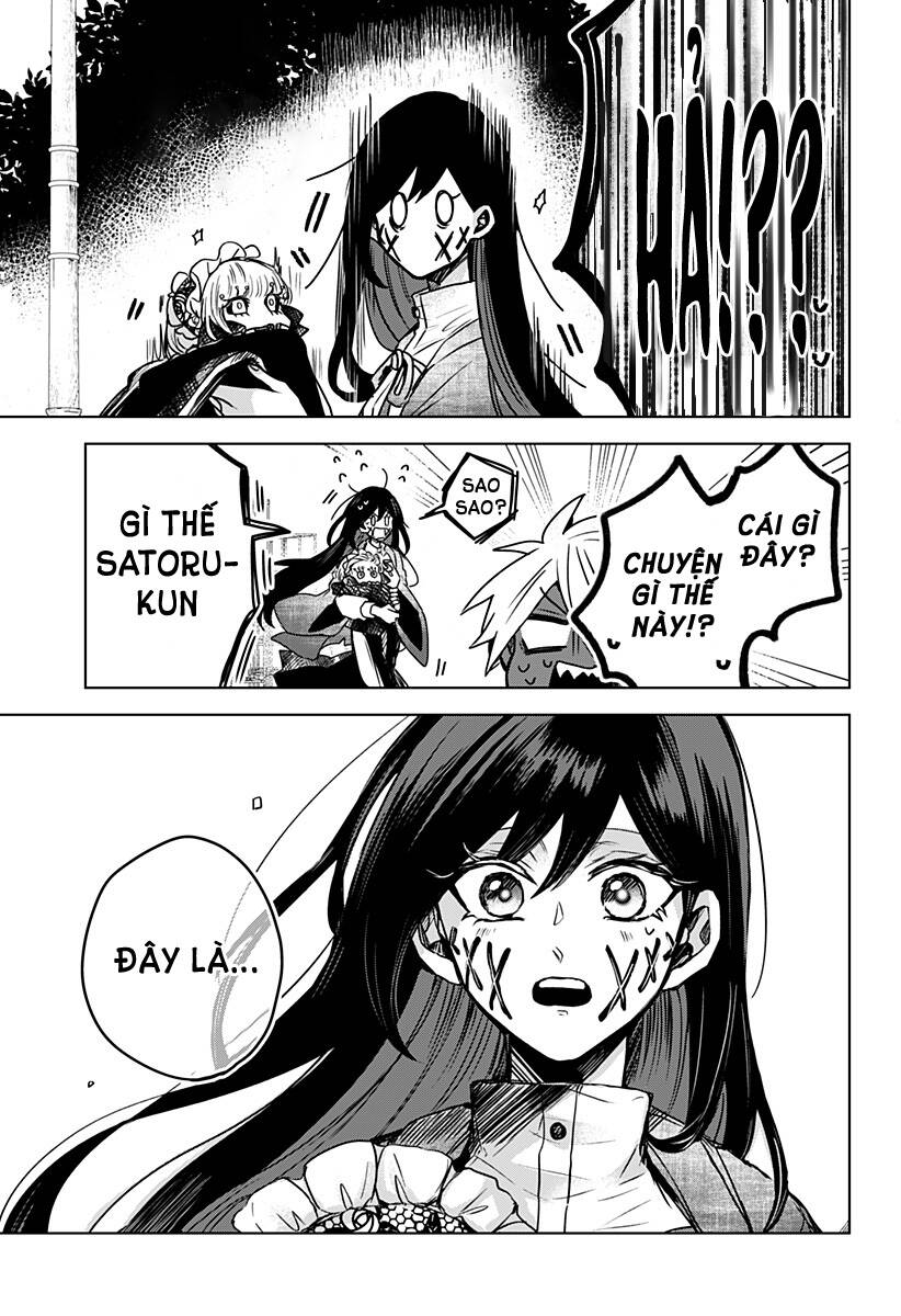 Kuchi Ga Saketemo Kimi Niwa Chapter 30 - 25