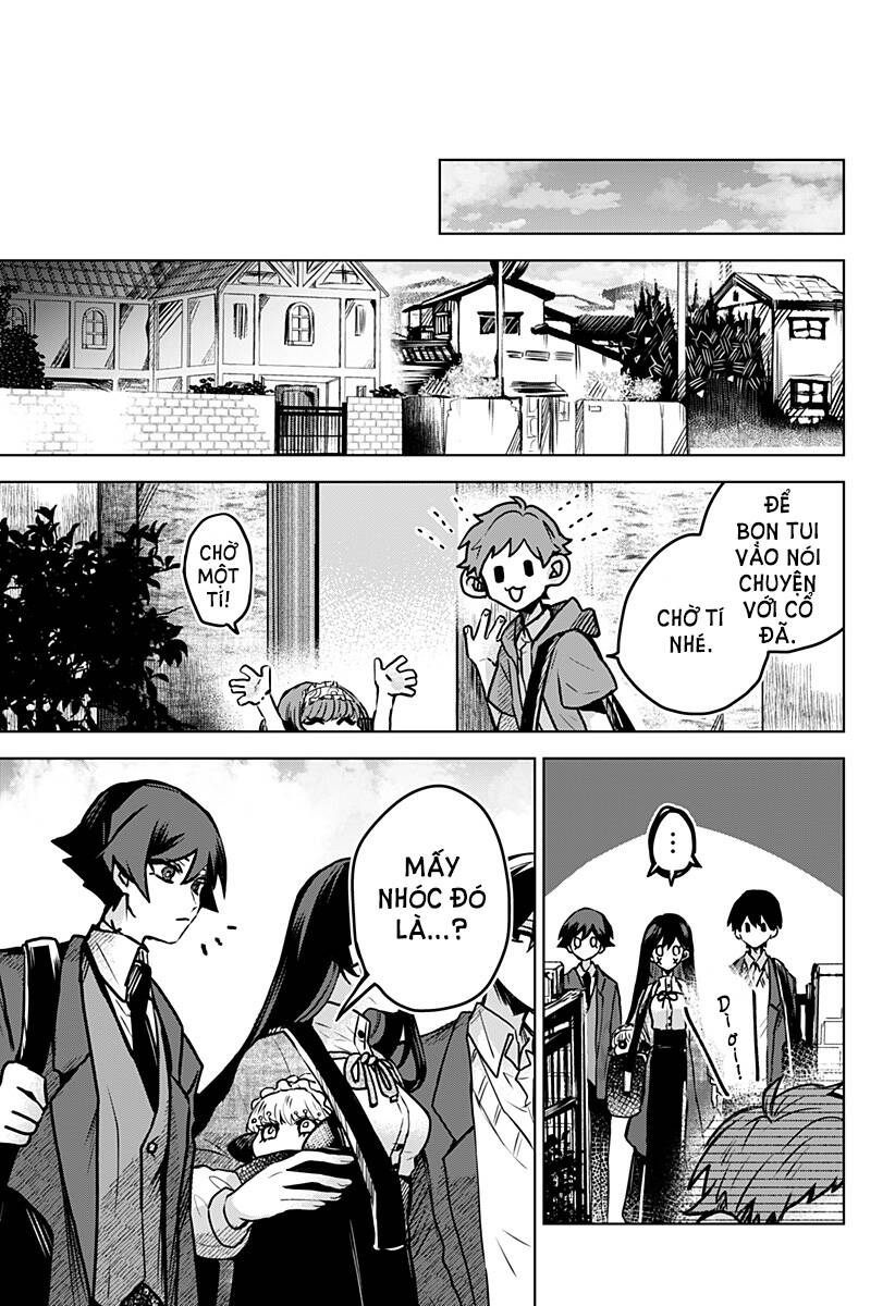 Kuchi Ga Saketemo Kimi Niwa Chapter 30 - 28