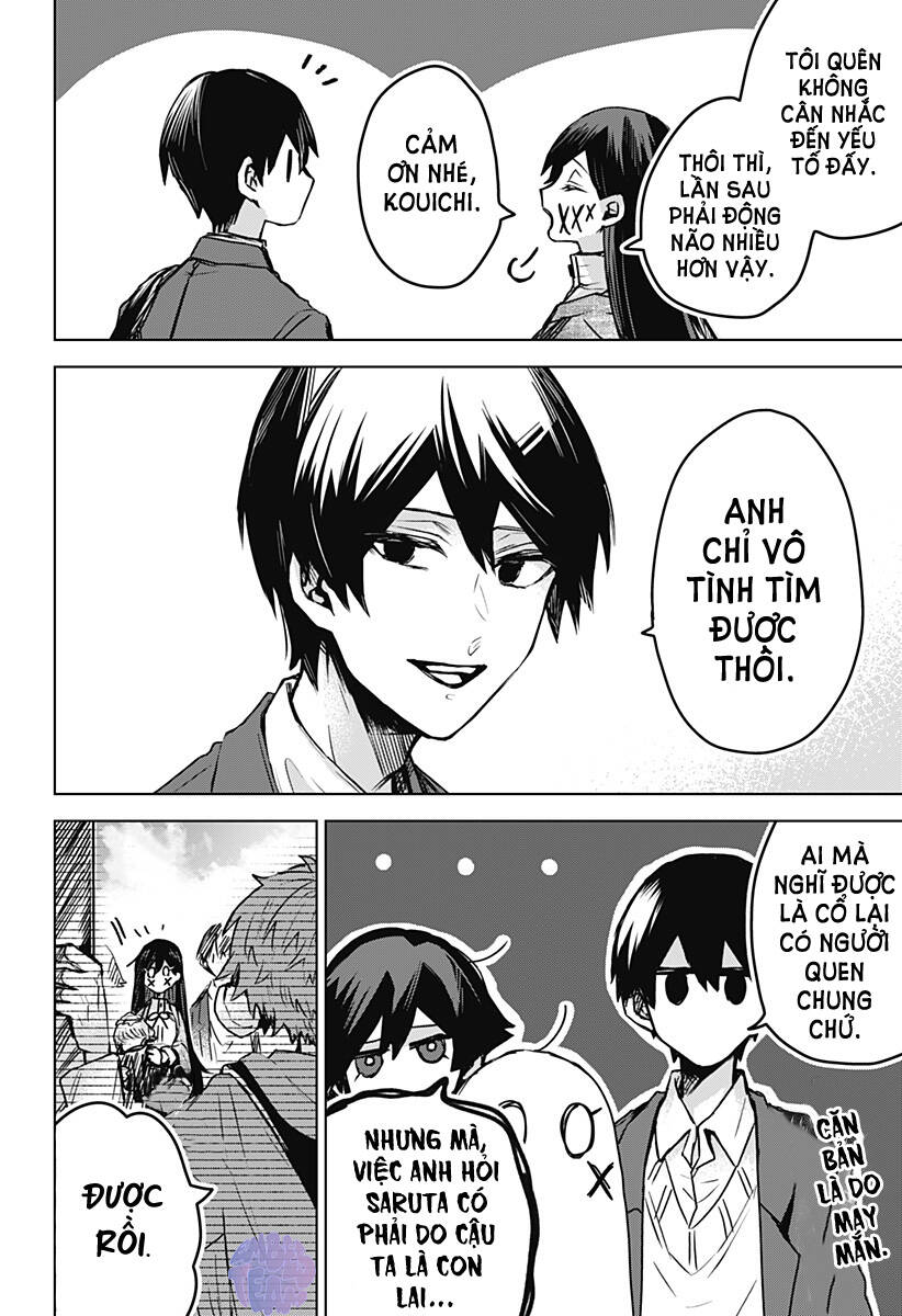 Kuchi Ga Saketemo Kimi Niwa Chapter 30 - 31