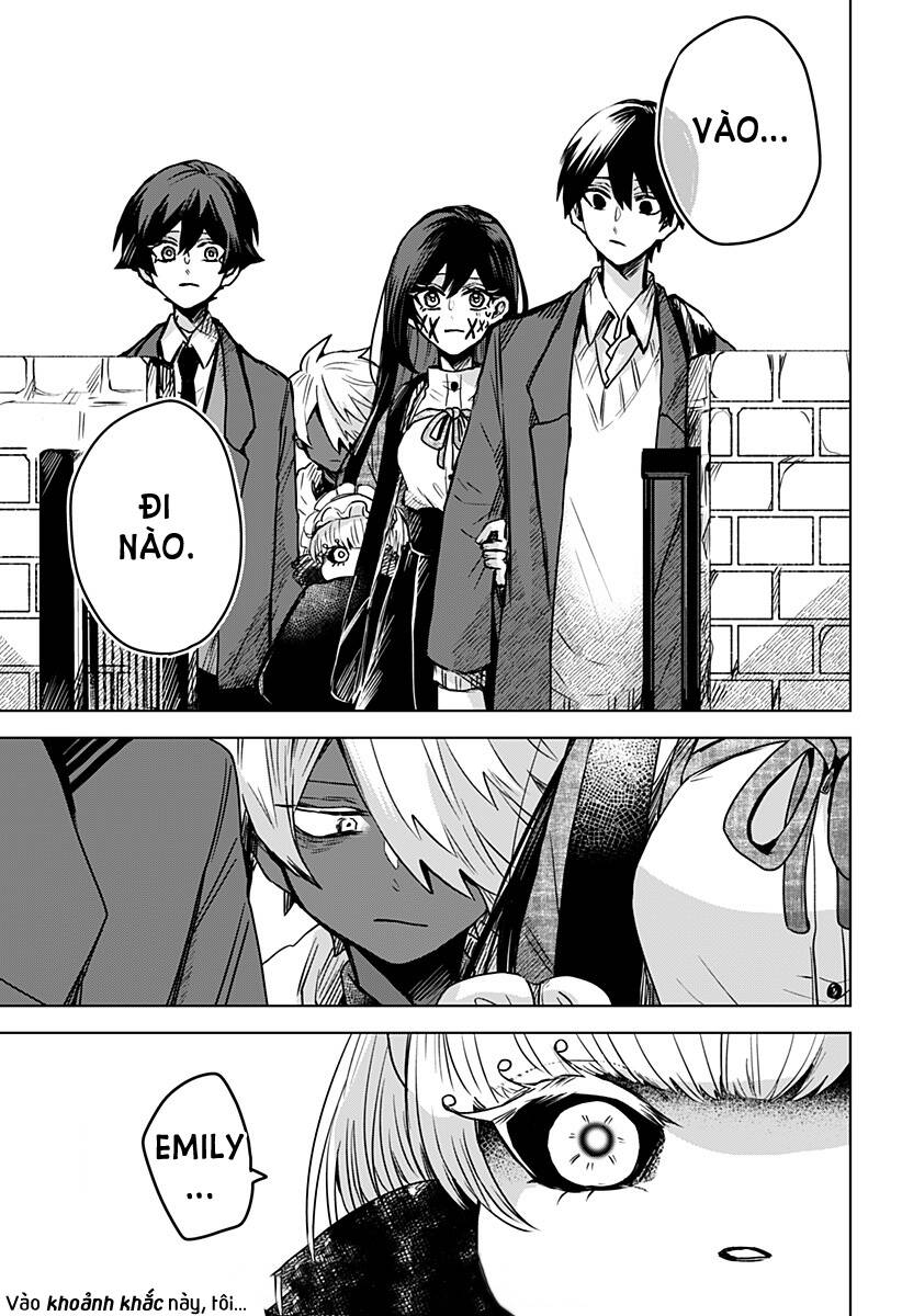 Kuchi Ga Saketemo Kimi Niwa Chapter 30 - 32