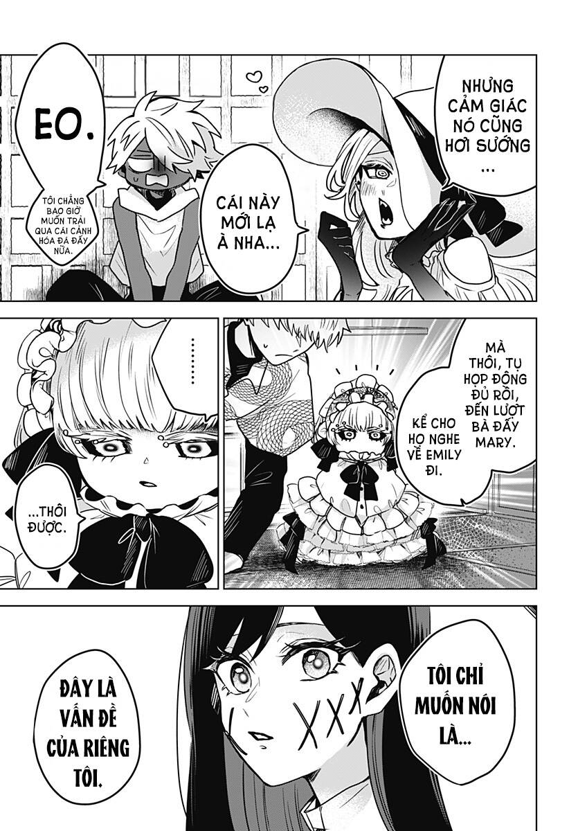 Kuchi Ga Saketemo Kimi Niwa Chapter 30 - 7